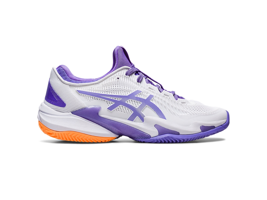 Zapatillas para Mujer ASICS Court Ff 3 Clay Morado para Tenis