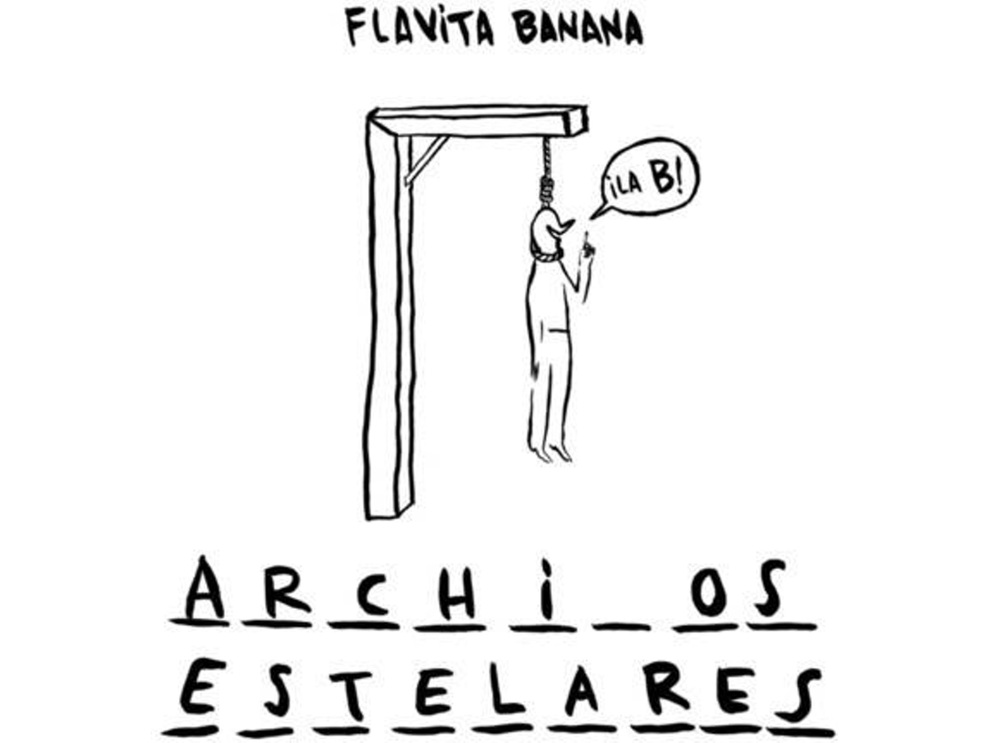 Libro Archivos Estelares de Flavia Banana