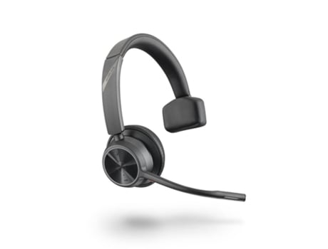 Poly Voyager Focus 2 UC Auriculares USB-A/Bluetooth Negros