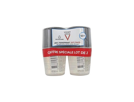 Desodorante Roll-On Homme Deo Vichy 2uds