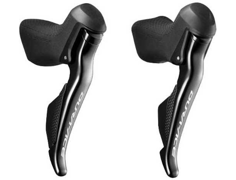 Palancas de Frenos SHIMANO con Cambio Eletrônico Dura Ace Di2 R9150 Esquerda (2 x 11 cm)