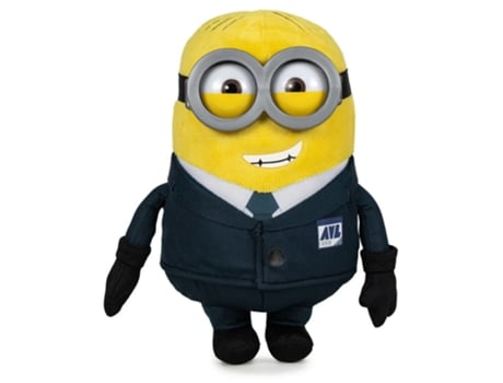 Peluche Bob Gru, Mi Villano Favorito 4 Minions 28 cm PLAY BY PLAY