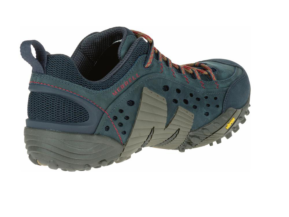 Zapatillas MERRELL Cuero Hombre (41 - Verde)