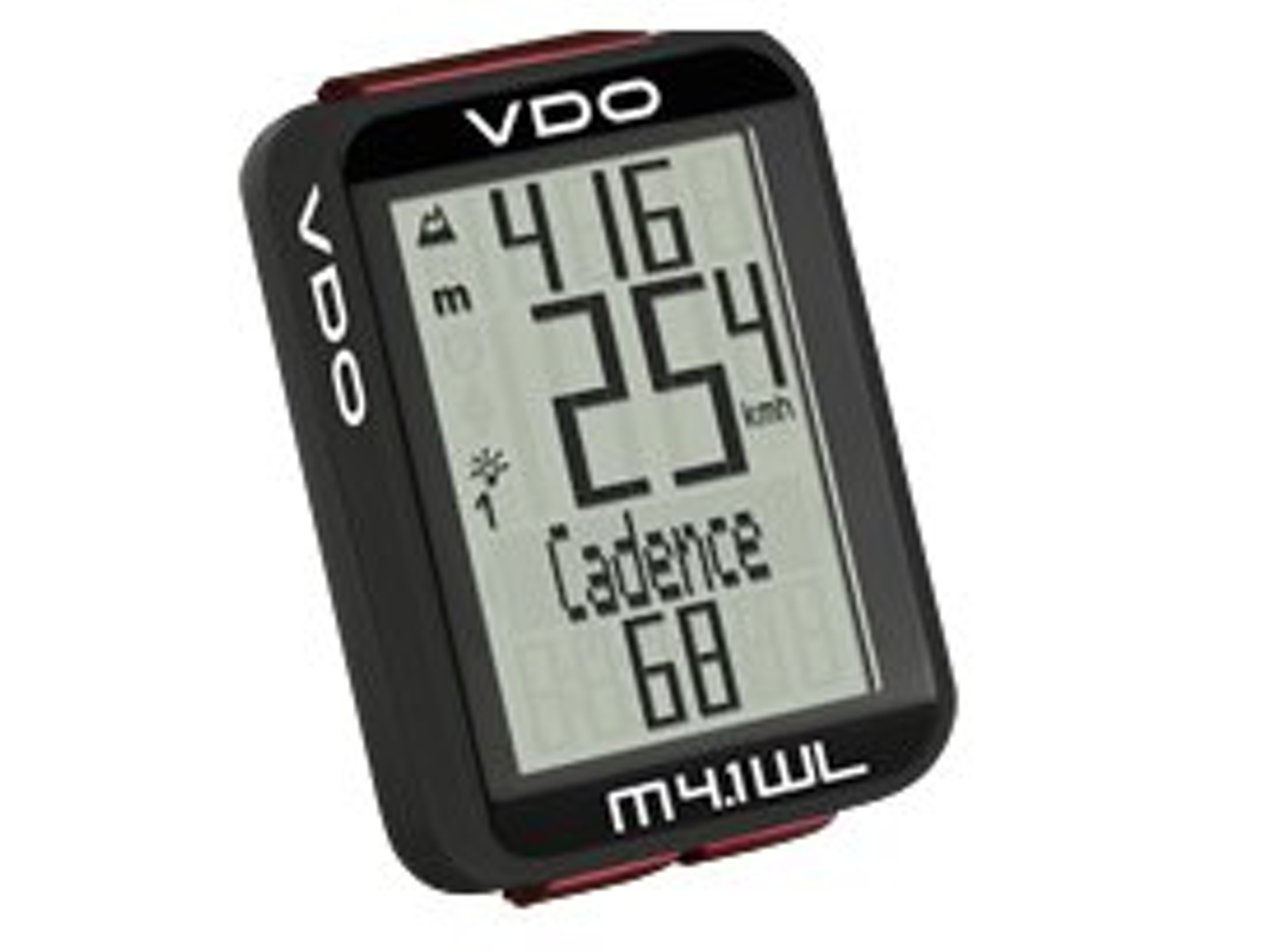 Vdo Cyclecomputing M4.1 wl wireless bicycle computer negro ordenador para bicicletas 1 años 35 16 45 25