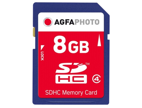 Tarjeta de memoria Agfa SDHC 8Gb