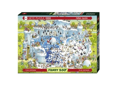 Puzzle 1000 Pcs Degano, Habitat Polar (9 años)