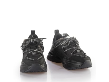 Zapatillas de Mujer BUFFALO Triplet Negro (40)