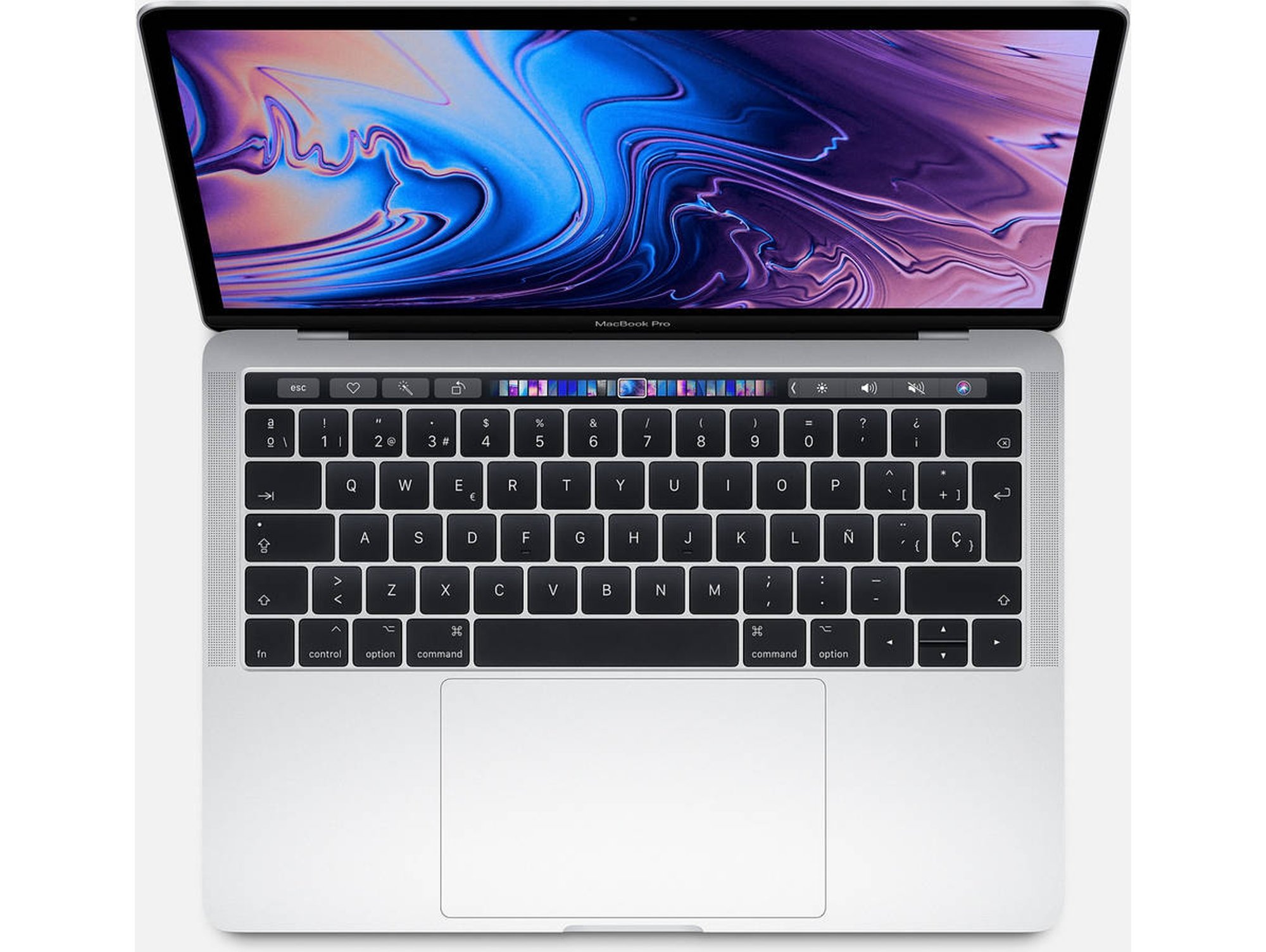 Apple Macbook Pro i5 2.4ghz8gb256gb ssd13.3 plata 13 24ghz 256gb touch bar con 8 256 2.4ghz 8gb 2019 mv992ya 3378 cm 133 13.3 gb256 655