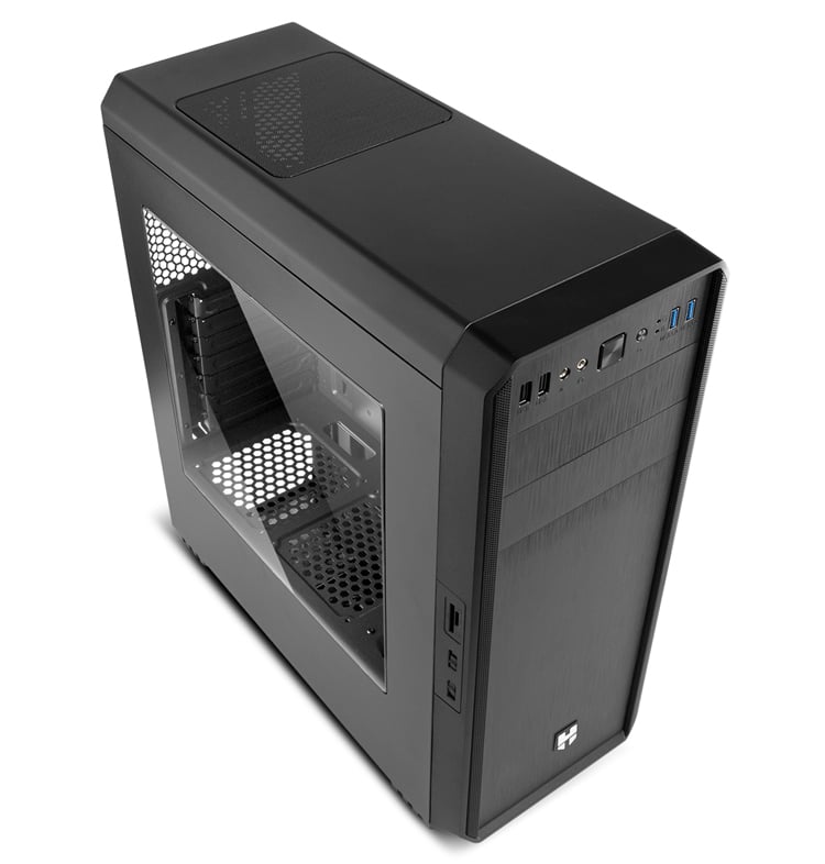 Caja PC NOX HUMMER ZS (ATX Mid Tower - Negro)