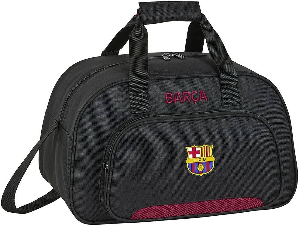 Bolso Deportivo SAFTA  Fc Barcelona (Negro - Tamaño unico)