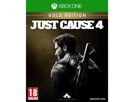 Juegos de Xbox One Just Cause 4 Gold Edition