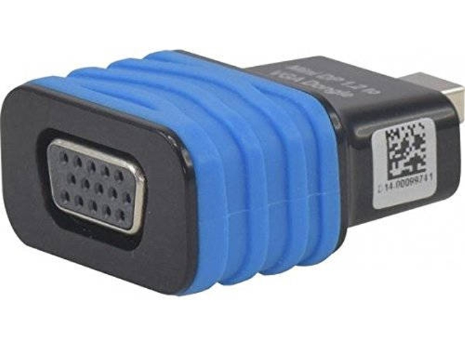 Adaptador CONNECT 127391 (VGA - 1.2m - Azul)