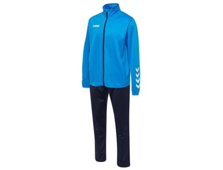 Equipo Completo Unisex HUMMEL Promo Poly Azul para Fútbol (176 cm)