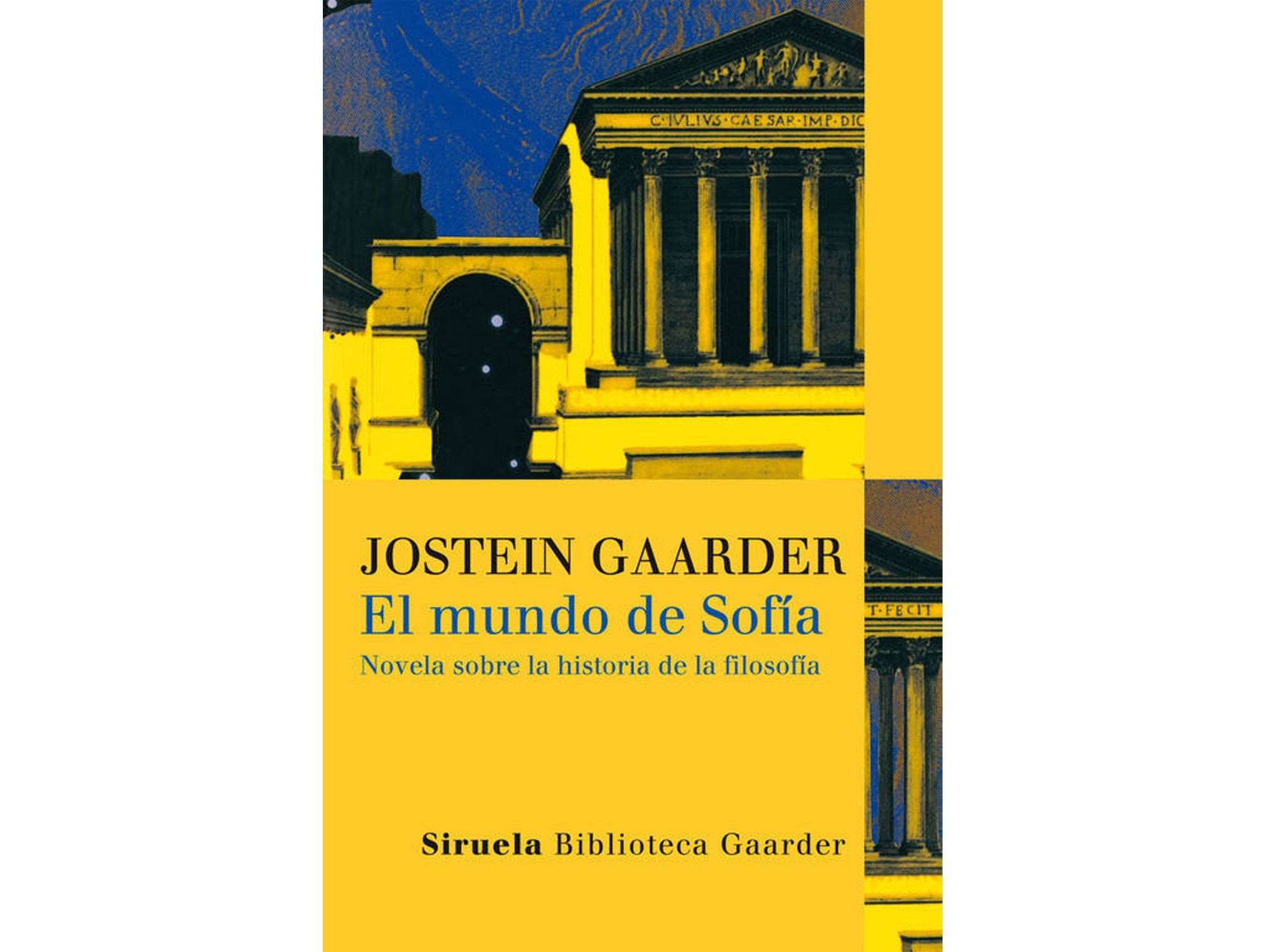 Libro El Mundo De Sofía de Jostein Gaarder