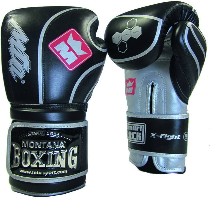 Montana Blackforce Guantes de boxeo unisex xfight evo 12 oz