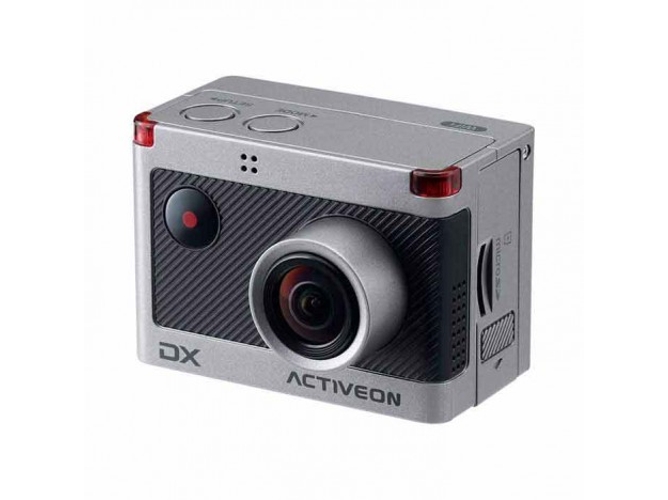 Cámara para deportes de acción ACTIVEON DX (Full HD - 12 MP - Wi-Fi)