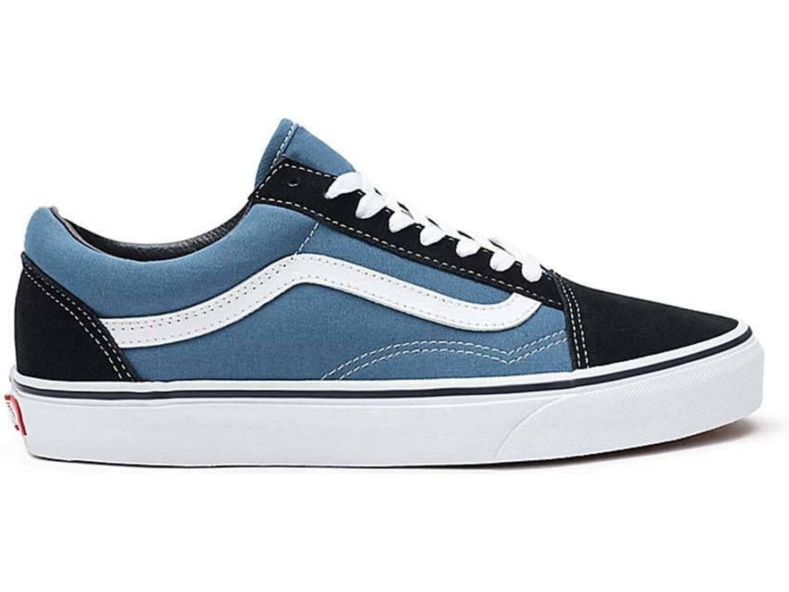 Vans old skool online azules mujer