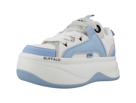 Zapatos de Mujer BUFFALO Orcus Tecido Blanco (39)