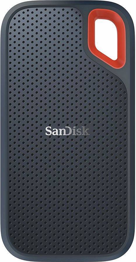 Disco SSD Externo SSD SANDISK Extreme Portable (500 GB - USB 3.1 - 550 MB/s)