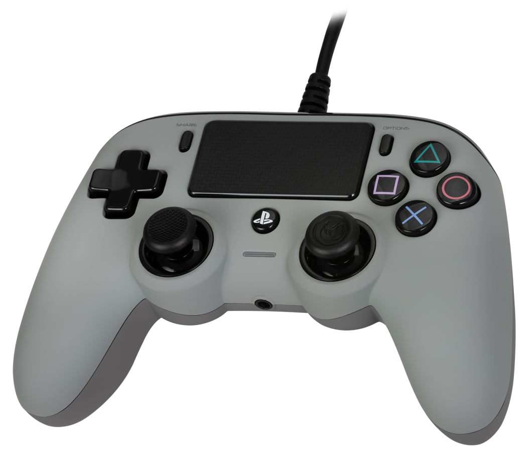 Mando NACON Compact (PS4 - Gris)