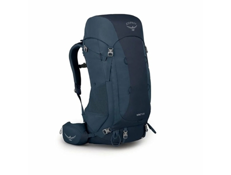 Mochila de Senderismo OSPREY Atmos AG (Azul - 65 L)