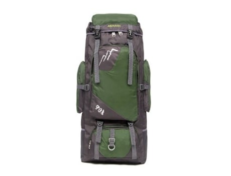 Mochila de Senderismo para Viajes Montañismo Escalada Camping Trekking 90L Hombres Mujeres macuto Impermeable ASINAIDI