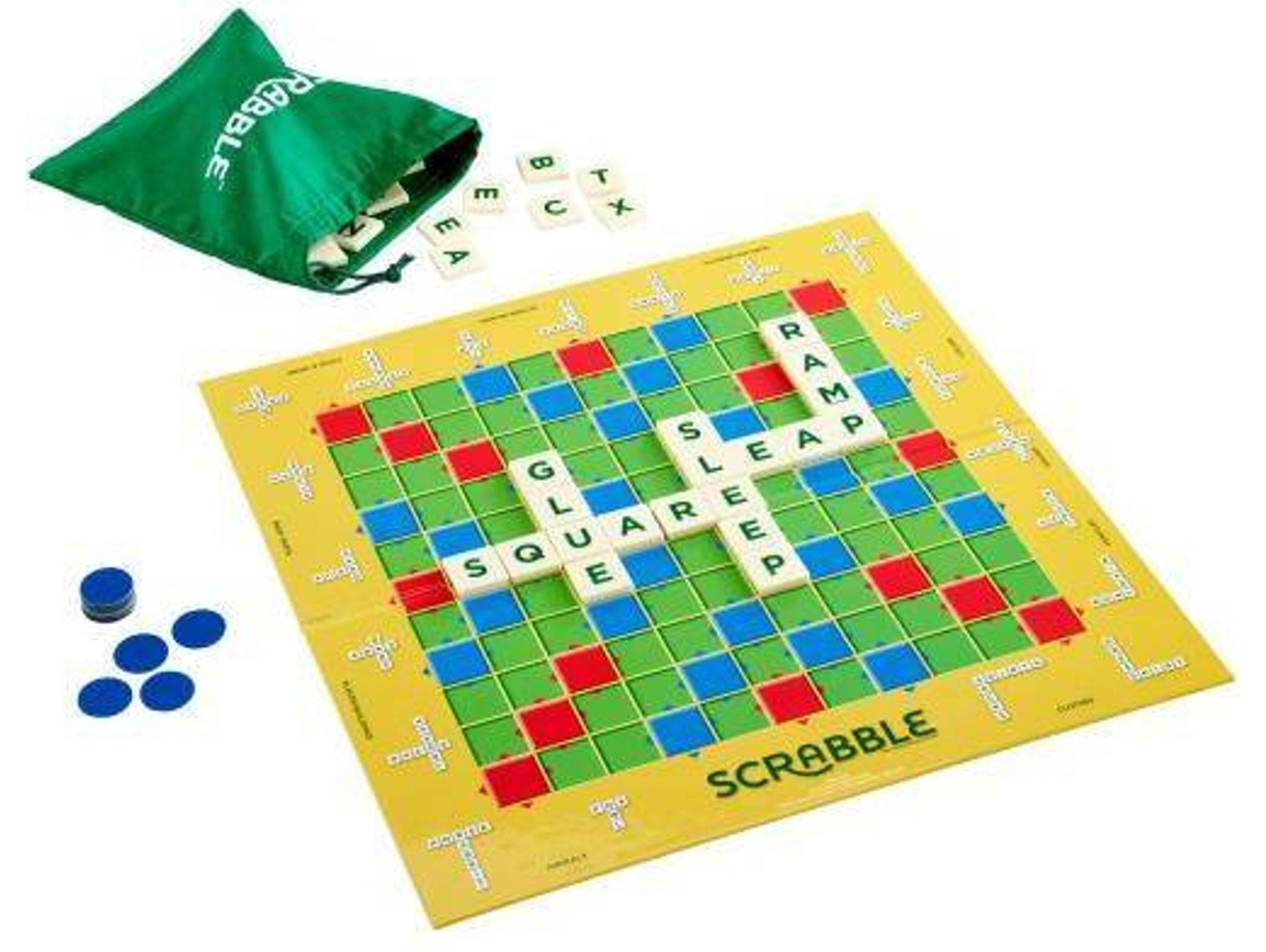 Scrabble MATTEL Aprende Inglés | Worten.es