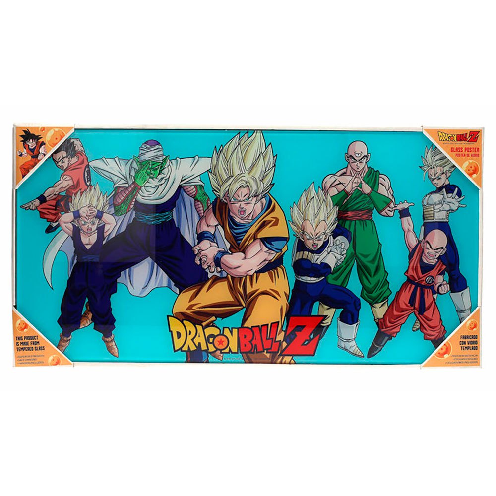 Carteles SD TOYS Pôster de cristal dragon ball heroes