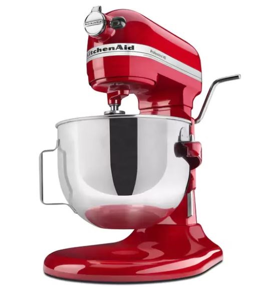 Amasadora con Bol KITCHENAID 5KPM5EER (315 W - Bol: 4.8 L)