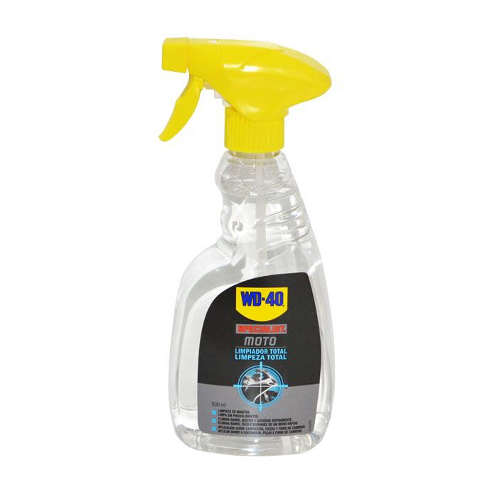 Spray Limpieza Total para wd40 specialist 500 ml motorbike 34241 400ml