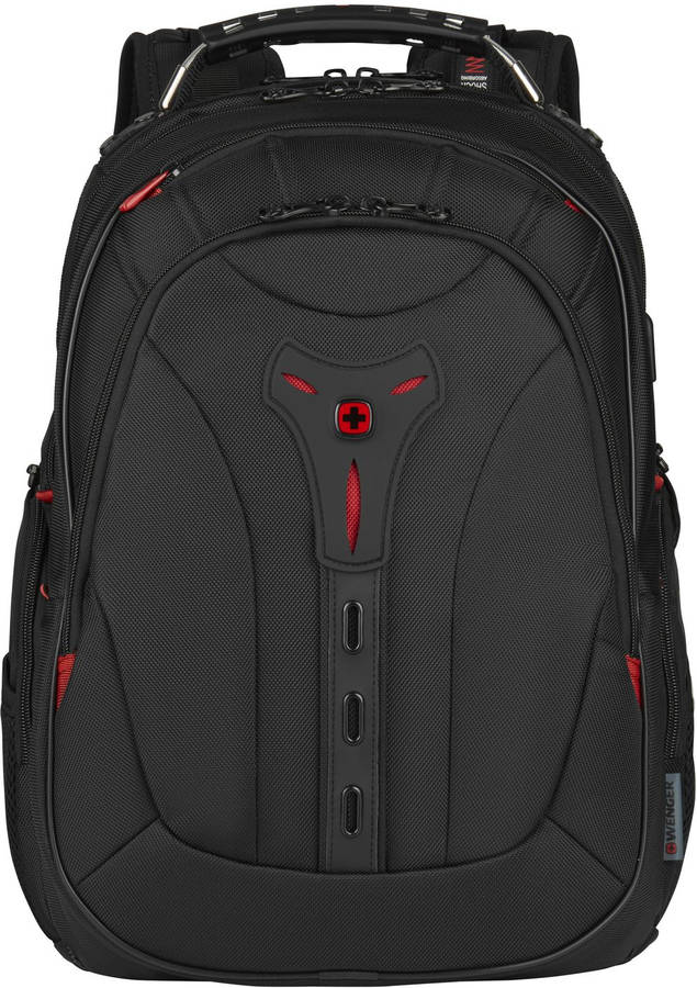 Mochila WENGER/SWISSGEAR Pegasus Deluxe (Universal - 16'' - Negro)