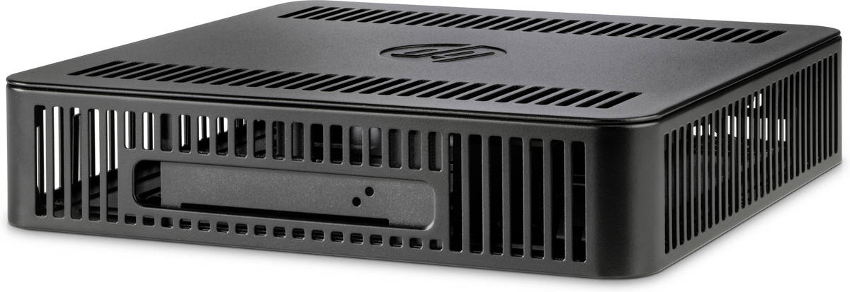 Caja PC HP Desktop Mini LockBox v2 (Mini LockBox - Negro)