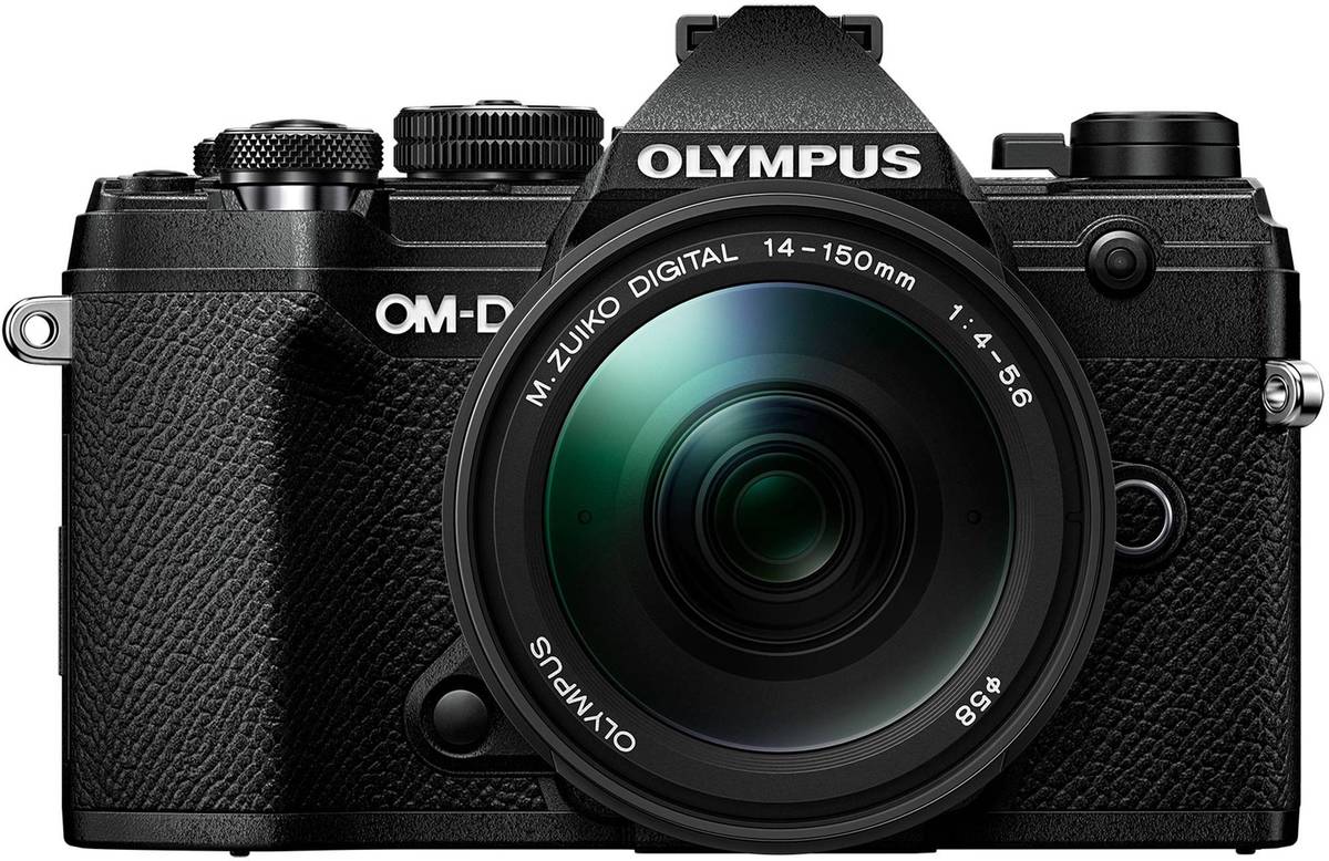 Kit Cámara Mirrorless y Objectivo OLYMPUS OM-D E-M5 Mark III (20 MP - Sensor: Live MOS - ISO: 200 a 25600)