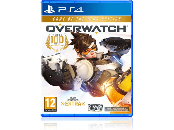 JG. PS4 OVERWATCH - GAME OF THE YEAR