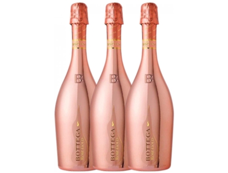 Espumante BOTTEGA GOLD Bottega Gold Rosé Pinot Negro Brut Reserva (0.75 L - 3 unidades)