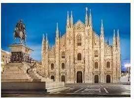 Puzzles CLEMENTONI 1000 Italia Milan