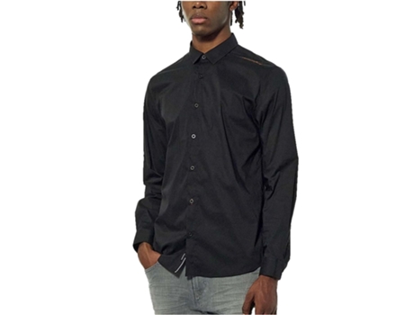 Camisa KAPORAL Algodón Hombre (2XL - Negro)