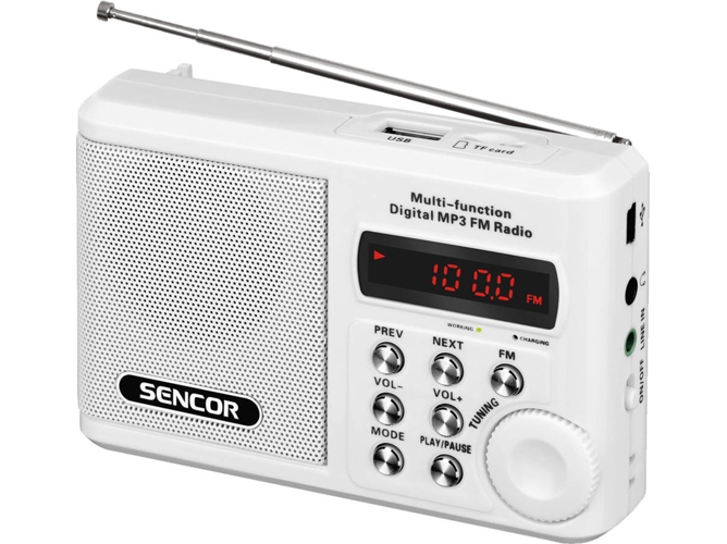 Radio SENCOR SRD 215 W