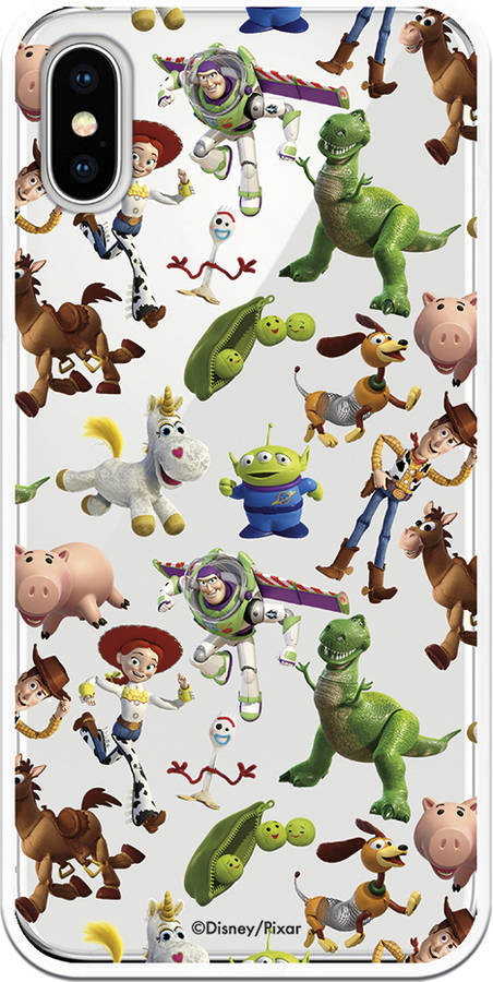 Carcasa iPhone X, XS DISNEY Toy Story Multicolor