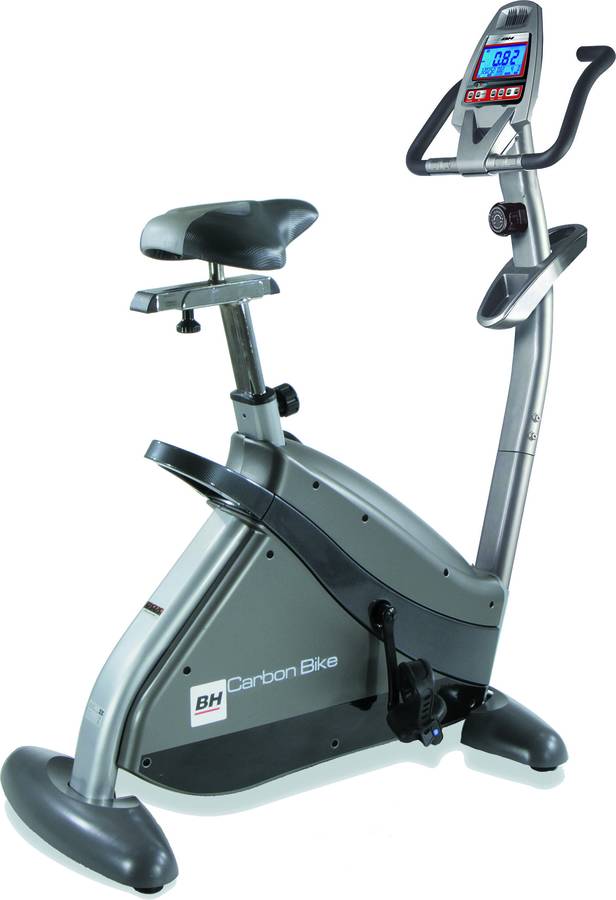 Bicicleta Estática BH FITNESS H8702R (Gris - Volante: 14 kg)