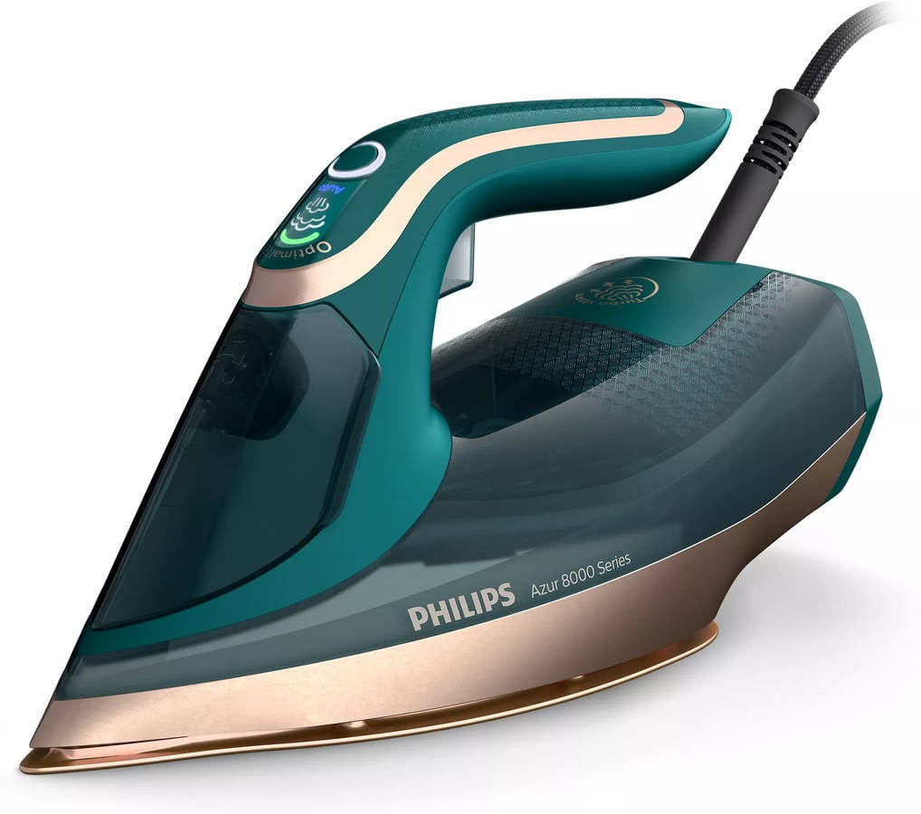 Plancha de Vapor PHILIPS  DST8030/70 (Chorro a Vapor 240 g/min - Base SteamGlide Elite)