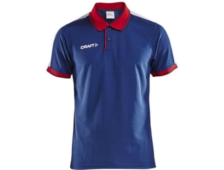 Polo de Hombre CRAFT Control Tenis Azul (L)