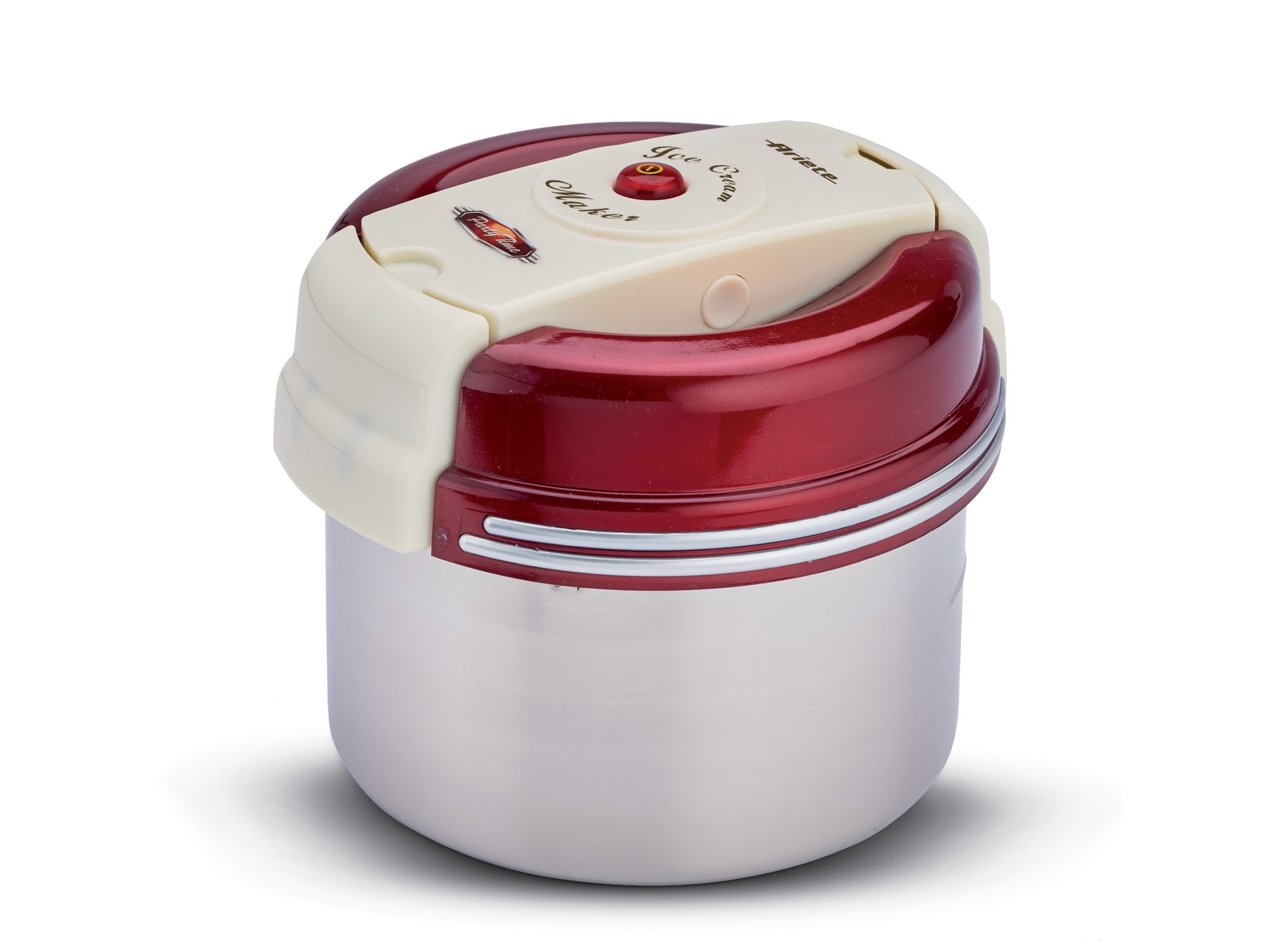 Máquina de Helados ARIETE 00C063000AR0 (Capacidad: 1 Kg - Preparación: 4-8 h)