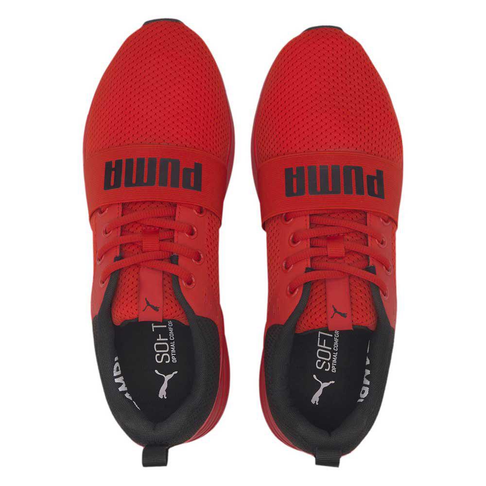 Outlet Zapatillas Puma Wired Run Hombre // Rebajas Zapatillas Puma Hombre  // Puma Baratas Rojas Hombre