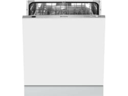 Lavavajillas Integrable BECKEN BBIDW5370 (12 Cubiertos - 59.6 cm - Panel Inox)