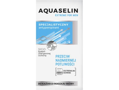 Desodorante AQUASELIN Extreme Men Antyperspirant (50ml)