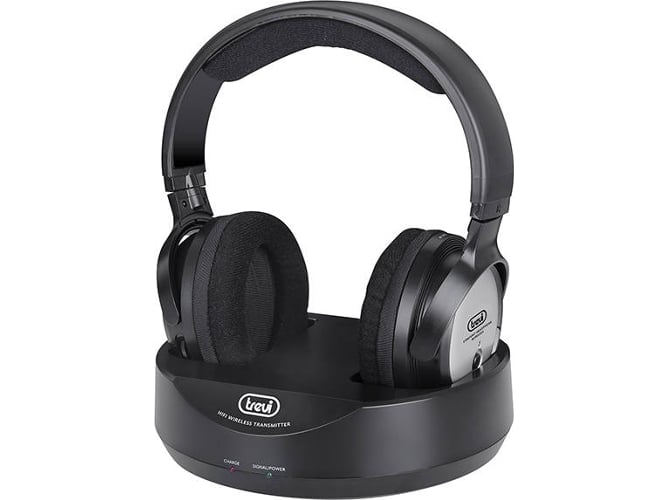 Auriculares TREVI FRS 1400 R (Negro)