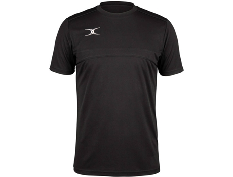 Camiseta para Niño GILBERT Photon Negro para Rugby