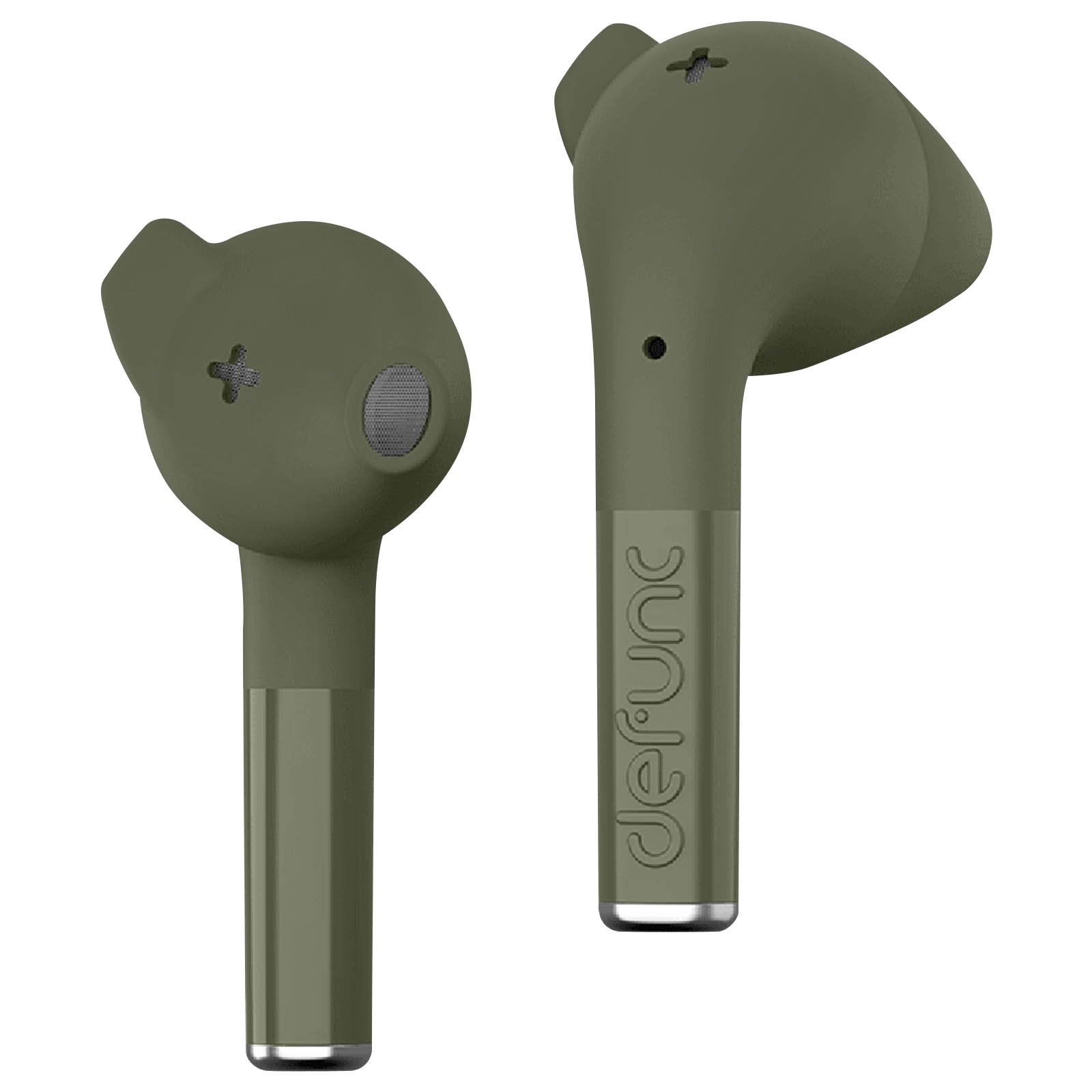 Auriculares True Wireless DEFUNC DFTRUETALKG (Bluetooth - Verde)