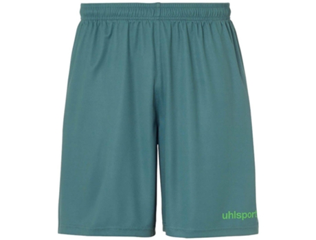 Pantalones para Hombre UHLSPORT Center Basic Verde para Corrida (128 cm)